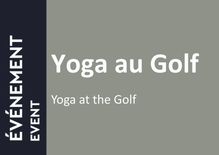 Yoga au Golf