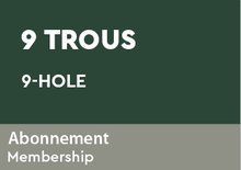 Golf Membership 9-hole 2025