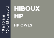 Hiboux HP - 10 à 15 ans