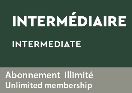 Golf membership Intermediate unlimited 2022