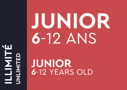 NINOXE Illimite Junior - 2026-2027