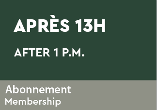 Abonnement Golf après 13h 2026