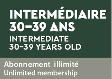 Golf Membership Intermediate 30-39 Unlimited 2024