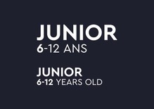 Billet Demi-Journée - Junior (6 a 12 ans)