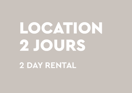 Location SKI 2 jours - Etudiant 13-25 ans