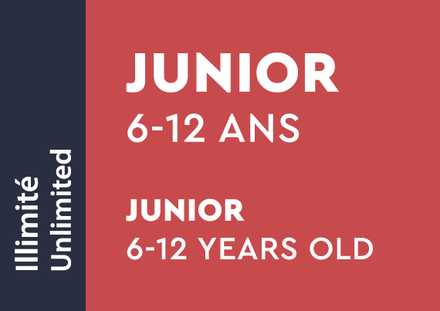 NINOXE Illimité junior - 2022-2023