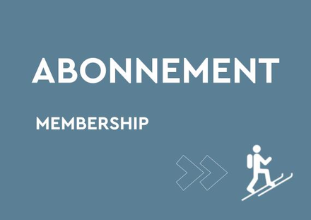 Season pass - Alpine Touring - 7 years old and up