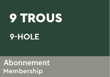Golf Membership 9-hole 2024