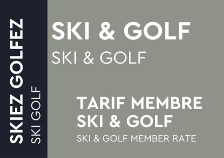 Ski & Golf - Ski & Golf Member Rate