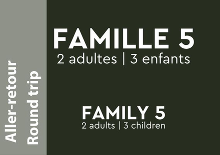 Family 5 Ticket