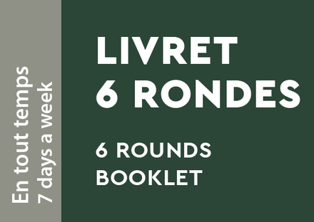 Livret 6 rondes tout temps 2026