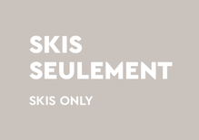 SKI - Location journée - Adulte 18 ans et +