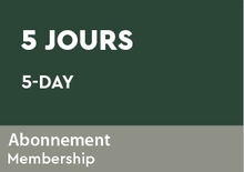 Golf Membership 5-day 2024
