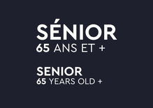Billet Demi-Journee - Senior (65 ans et plus)