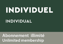 Golf Membership Individual Unlimited 2025