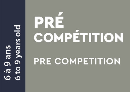 Precompetition - 6 to 10 years old