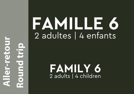 Billet Familial 6