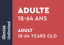 NINOXE Illimite Adulte - 2024-2025