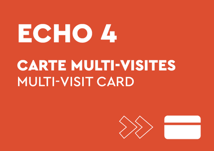 Carte Multi-visites ECHO 4