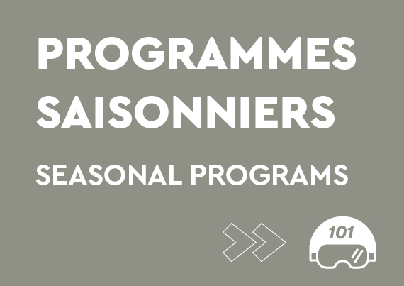 → Programmes saisonniers