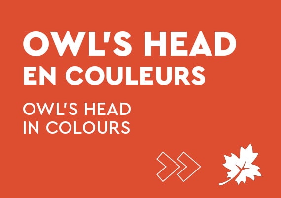 Owl's Head en couleurs