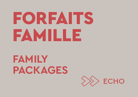 Forfaits Famille