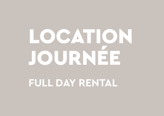 Full Day Rental