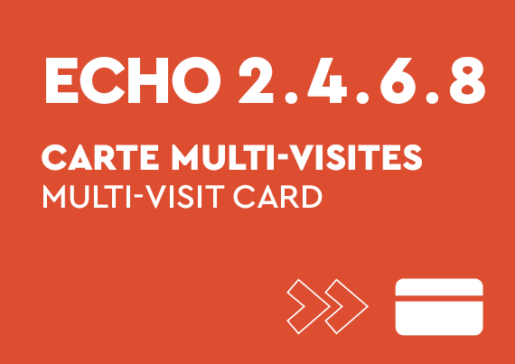 Cartes Multi-visites ECHO